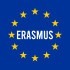 Erasmus,Sign,Illustration,With,The,European,Flag